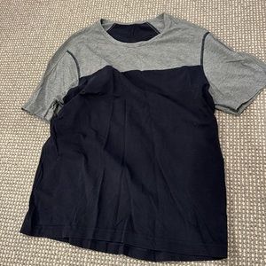 men lululemon baseball tee